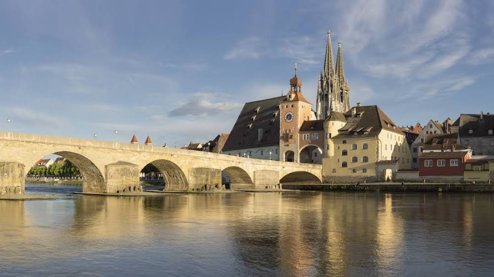 Old Stone Bridge, Regensburg