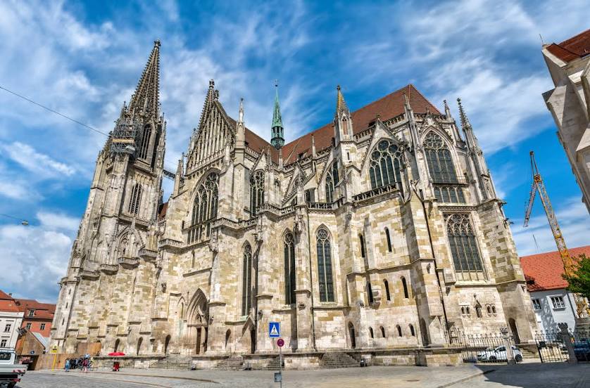 St Peter Cathedral, Regensburg