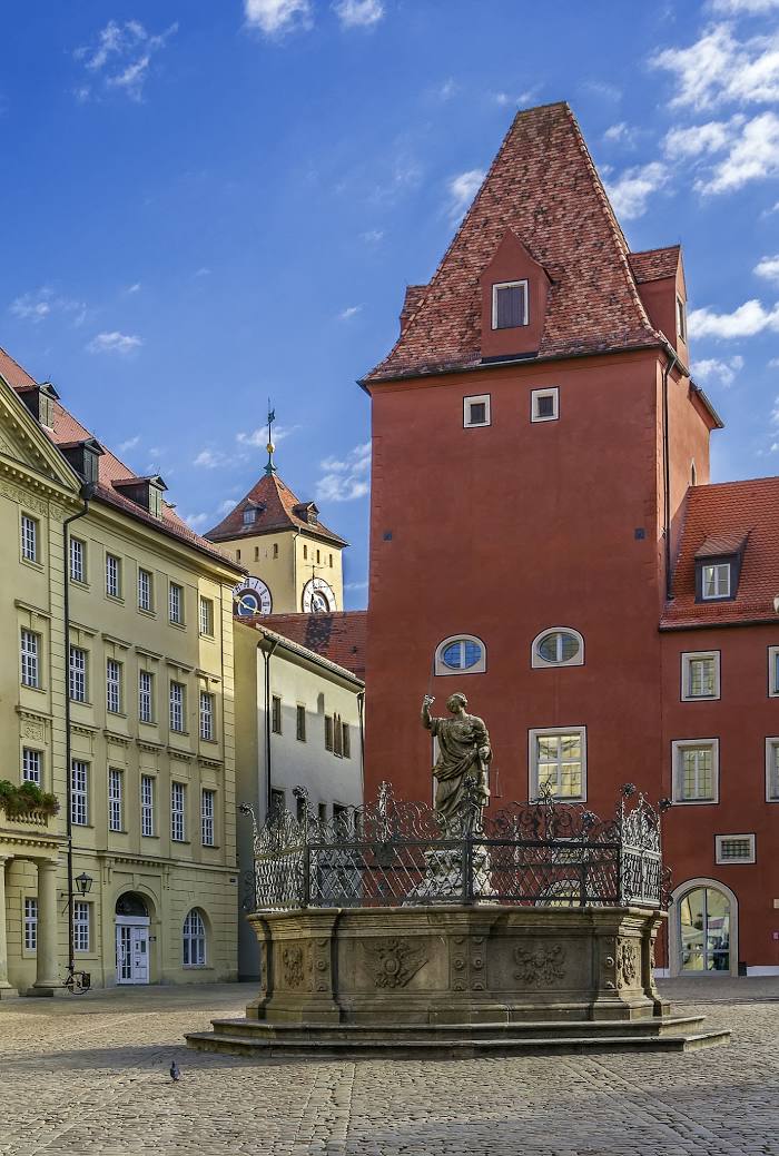 Altes Rathaus Regensburg, Regensburg