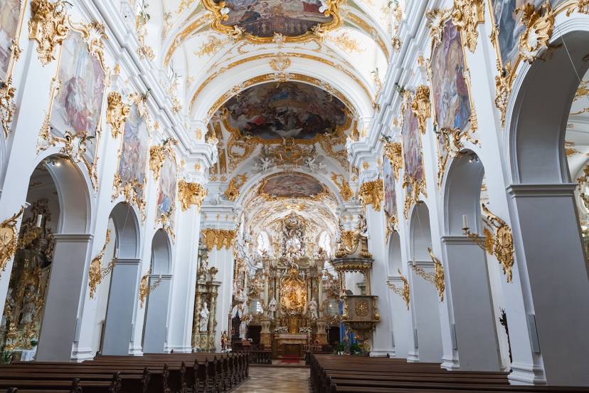 Basilica of the Nativity of Our Lady Regensburg, Ratisbonne