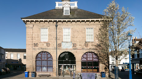 Market Hall Museum, Warwick, 