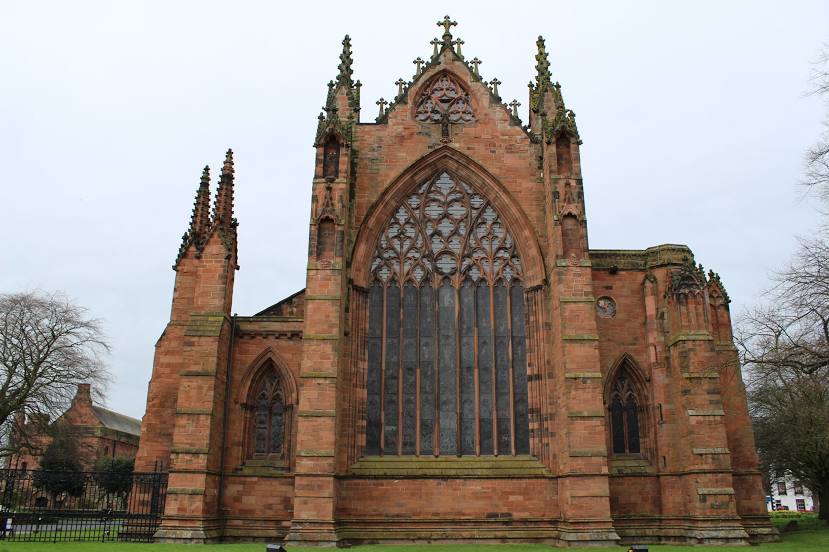 Carlisle Cathedral, Carlisle