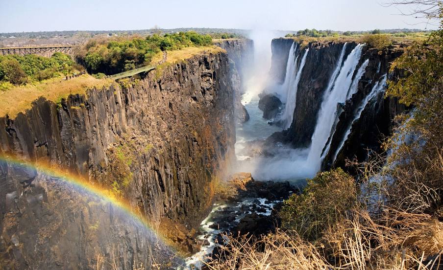Mosi-oa-Tunya National Park, Livingstone