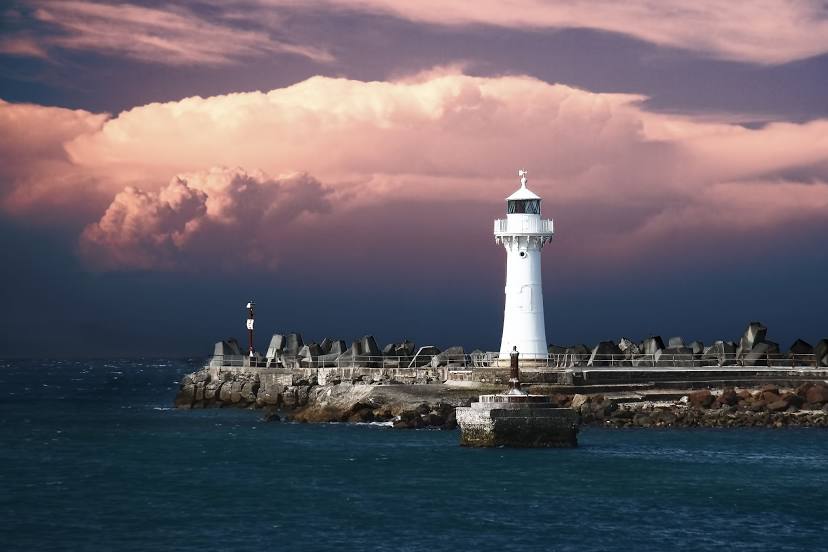 Wollongong Breakwater Lighthouse, 