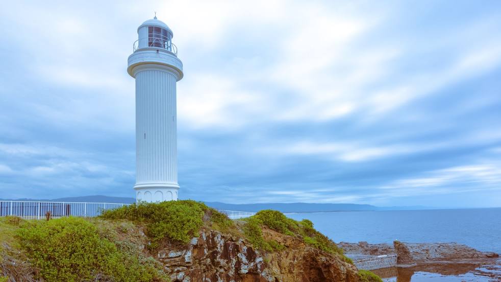 Flagstaff Point Lighthouse (Wollongong Head), 