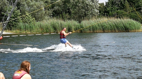 Gufi-See Wasserski- und Wakeboard-Seilbahn Gundelfingen Donau Gufi See, 