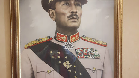El Sadat Museum, Tala