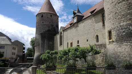 Yverdon-les-Bains Castle, 
