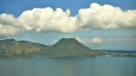 Mount Iya (Gunung Iya), Ende