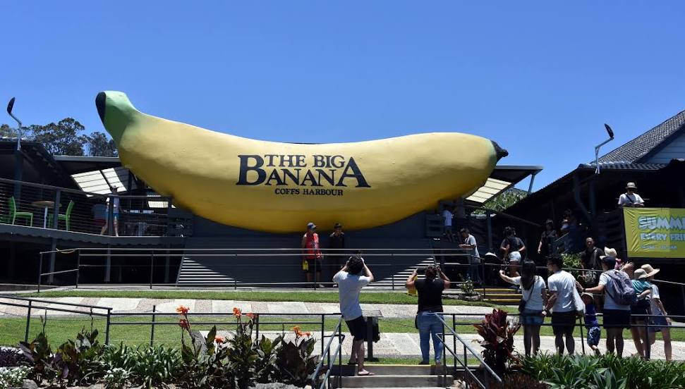 The Big Banana Fun Park, Coffs Harbour