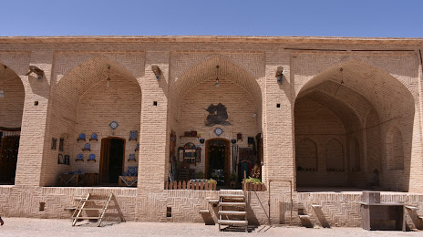 Shah Abbasi Caravanserai, Meybod
