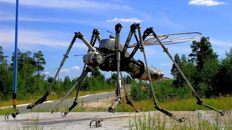 Pamyatnik komaru, Ноябрськ