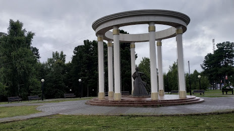 Памятник жёнам декабристов, Тобольск