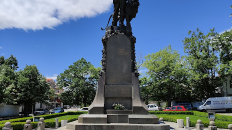 Vasil Levski Monument, Karlıova