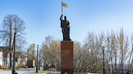 Памятник Александру Невскому, Городец