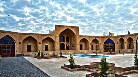 Shah Abbasi Caravanserai, Damğan