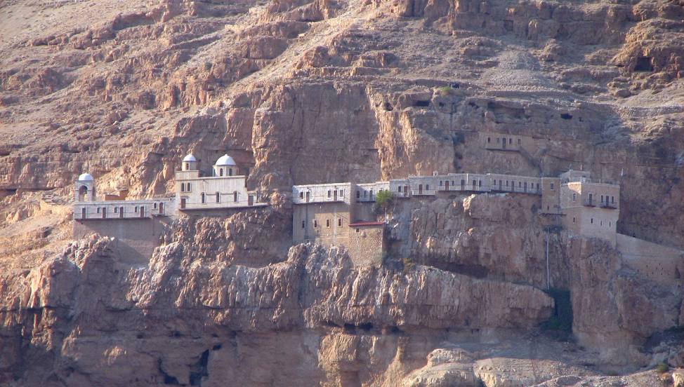 Deir al Krntl (monastery Krntl), Jericho