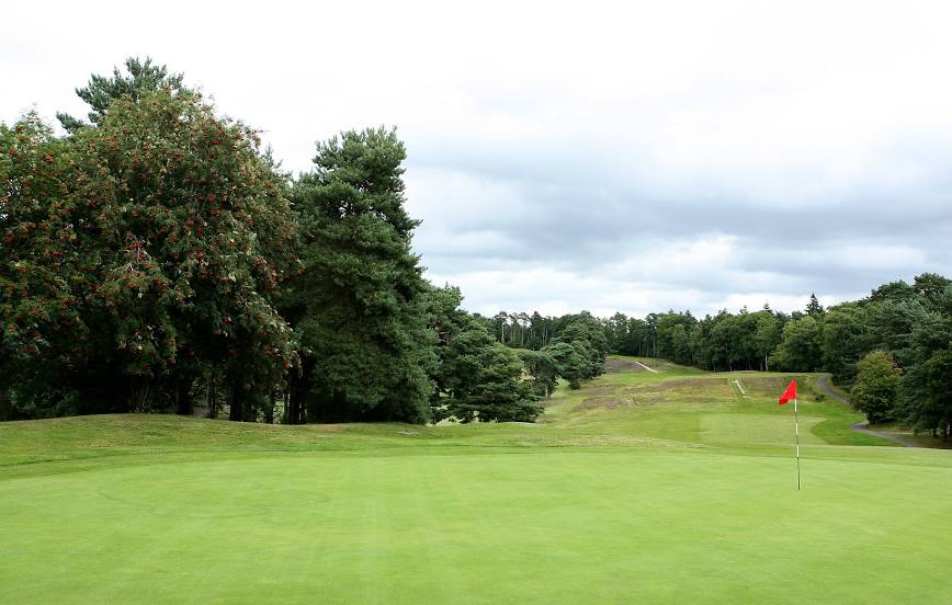 Camberley Heath Golf Club, 