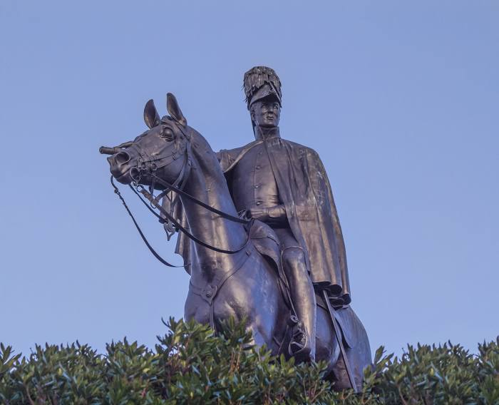 Wellington Statue, Camberley