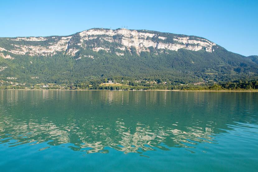 Lac d'Aiguebelette, Ла Мот-Серволекс