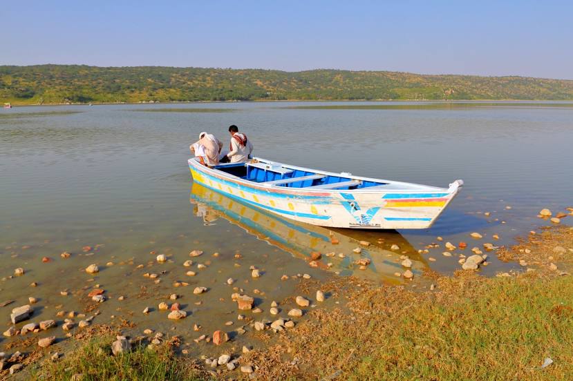 Озеро Каллар Кихар, Kallar Kahar