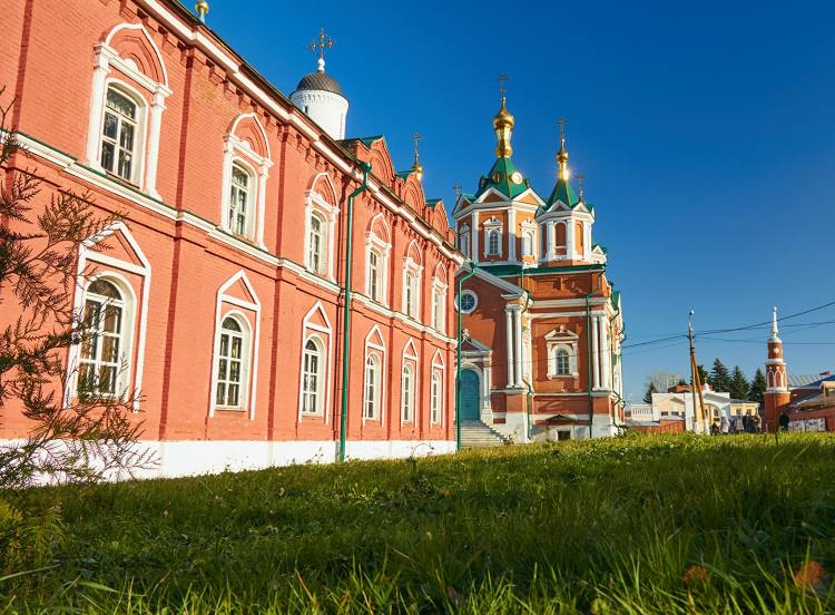 Успенский Брусенский монастырь, Коломна