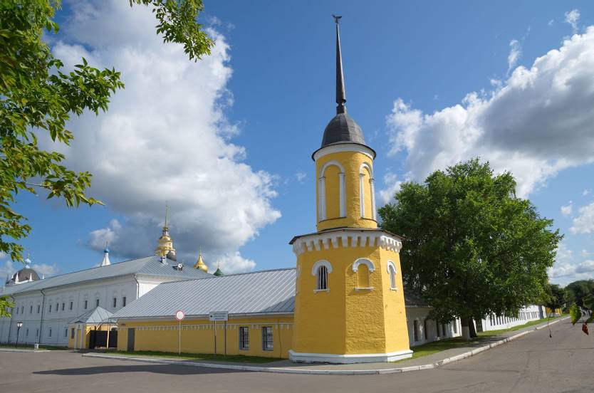 Свято-Троицкий Ново-Голутвин монастырь, 