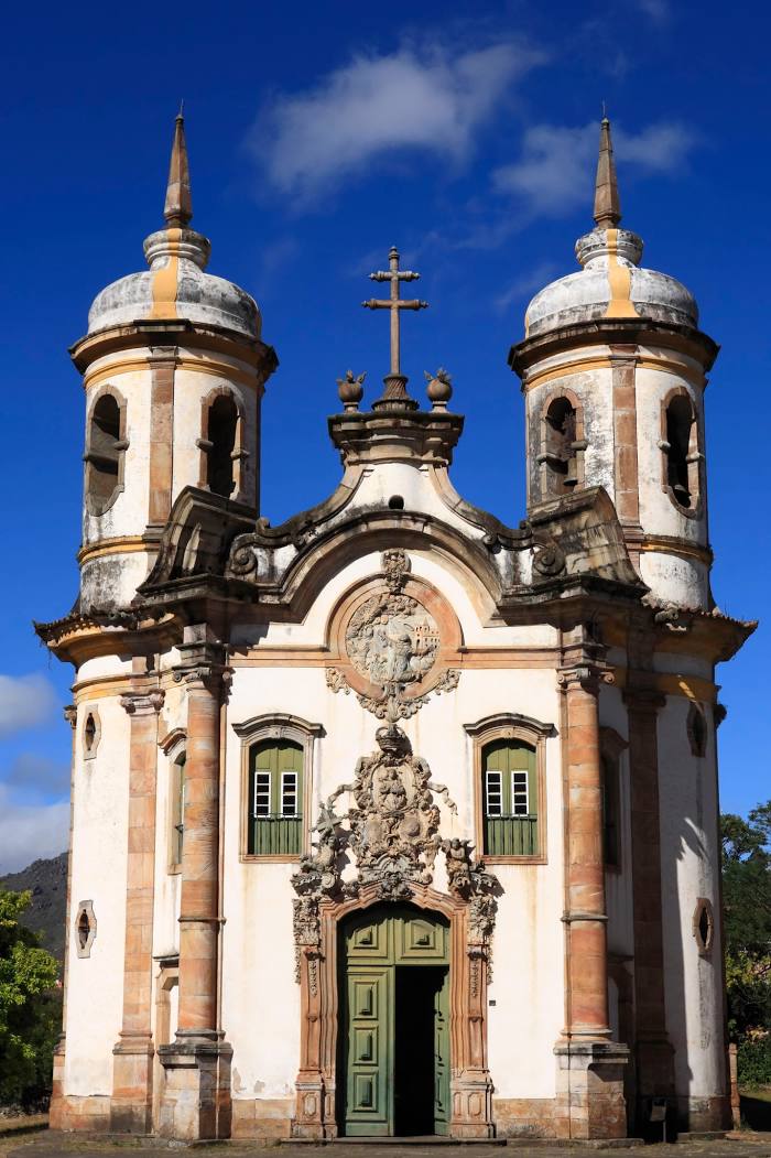 Church of Saint Francis of Assisi, Ouro Preto