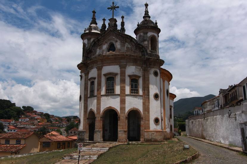 Igreja de Nossa Senhora do Rosário, Ouro Preto