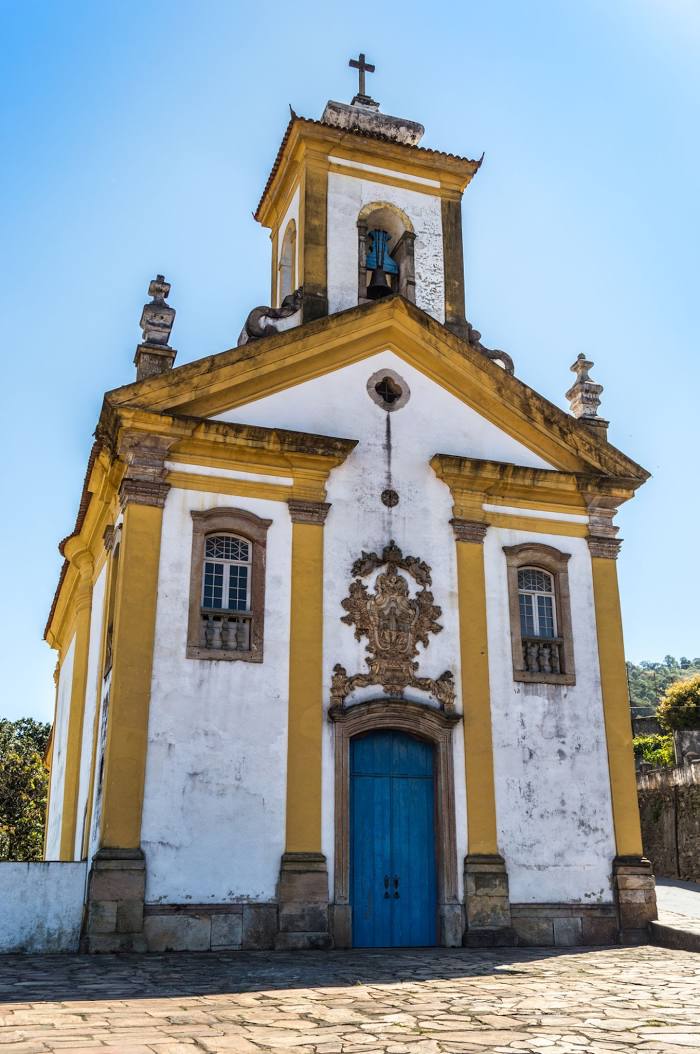 Igreja de Nossa Senhora das Mercês e da Misericórdia, Ouro Preto