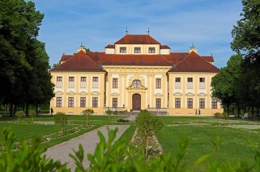 Lustheim Palace, 