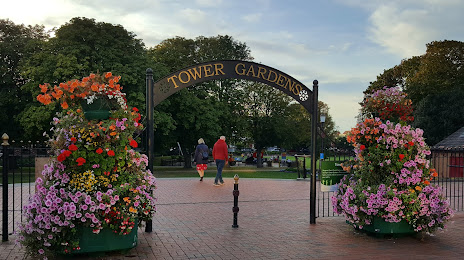 Tower Gardens, Skegness