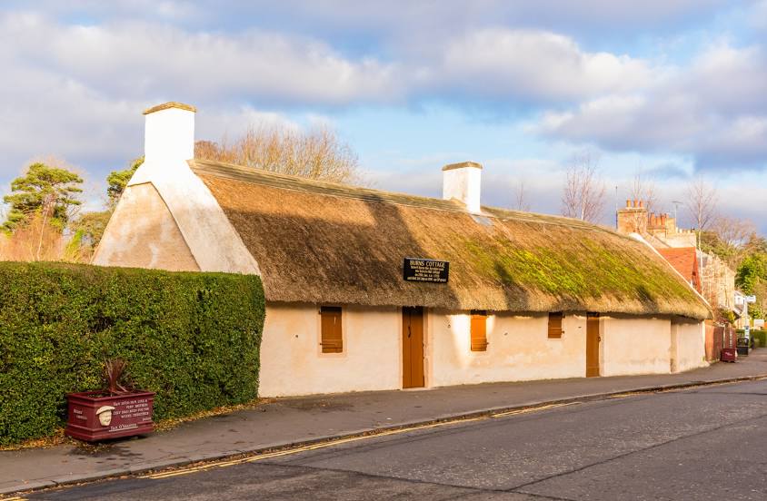 Burns Cottage, Ayr