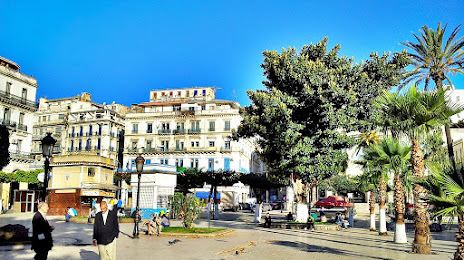 Square Port-Saïd, Αλγέρι