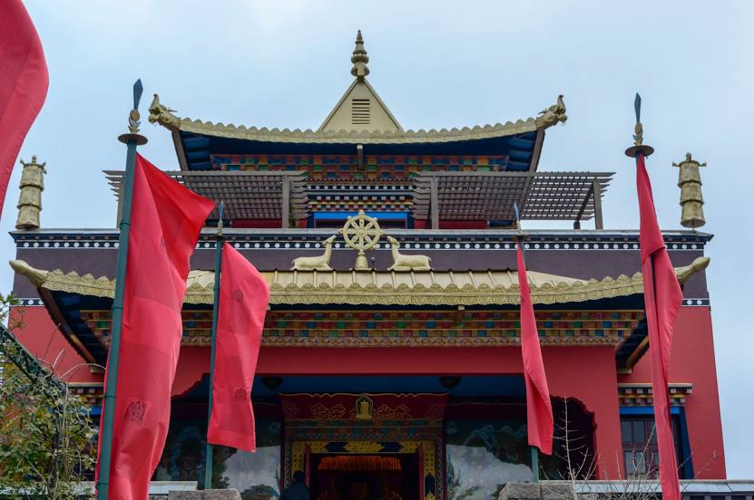 Buddhist Temple Odsal Ling, 