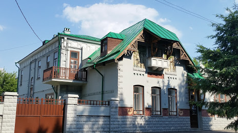 Дом-ателье архитектора Ф.О. Ливчака, Ульяновск