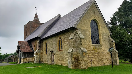 All Saints' Church, Tudeley, Роял-Танбридж Уэллс
