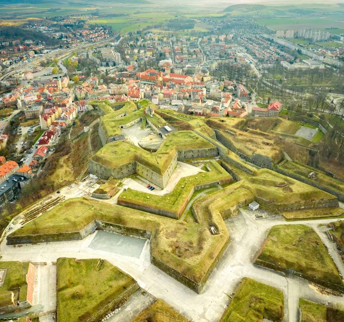 Kłodzko Fortress, Klodzko