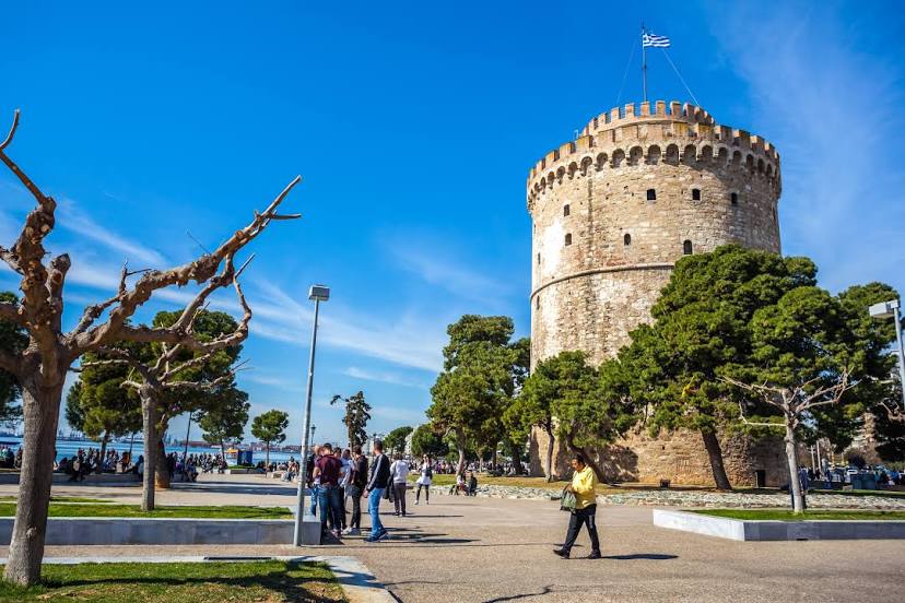 Λευκός Πύργος της Θεσσαλονίκης, Διαβατά