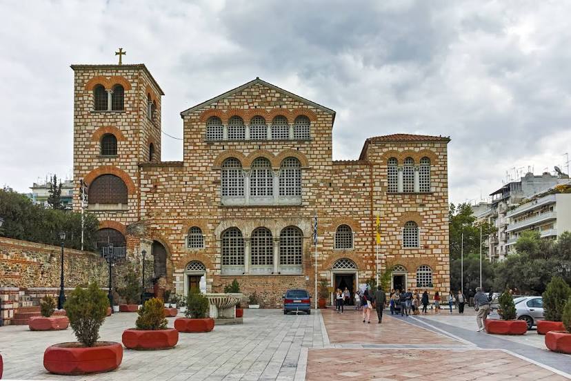 Ιερός Ναός Αγίου Δημητρίου Πολιούχου Θεσσαλονίκης, Διαβατά