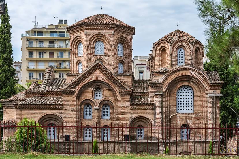 Βυζαντινός Ναός Παναγίας των Χαλκέων, Διαβατά