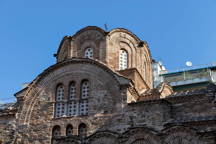 Βυζαντινός Ναός Αγίου Παντελεήμονος, Διαβατά