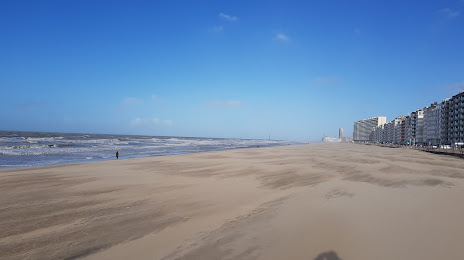 Mariakerke Beach (Strand Mariakerke), Ostend