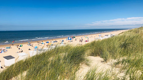 Bredene Beach (Bredene Strand), Ostend