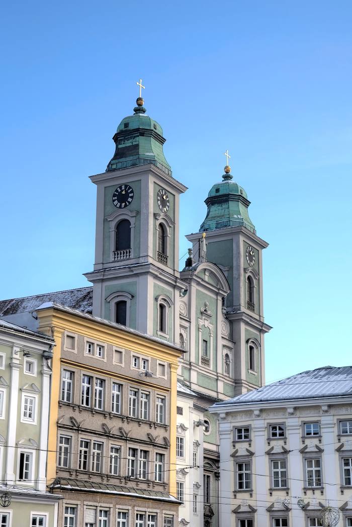 Old Cathedral, Linz, 