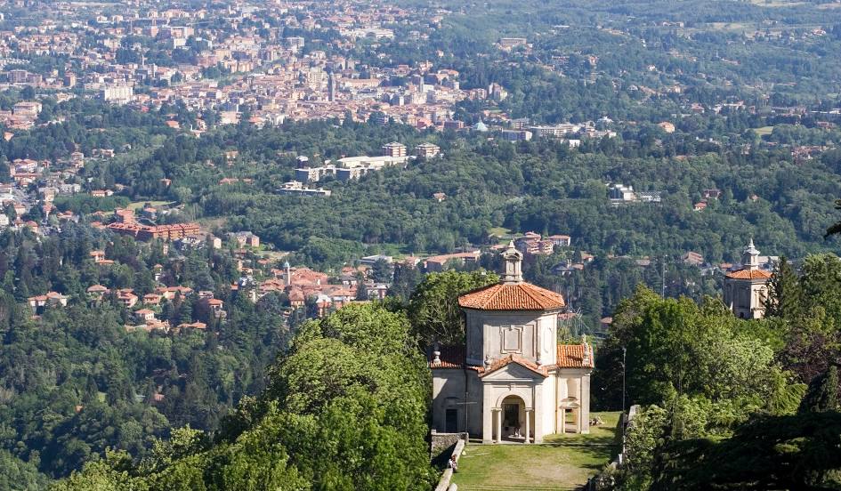 Sacro Monte di Varese (sito Unesco) Inizio, 