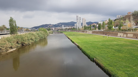 Parque Fluvial del Besós, Sant Adrià de Besòs