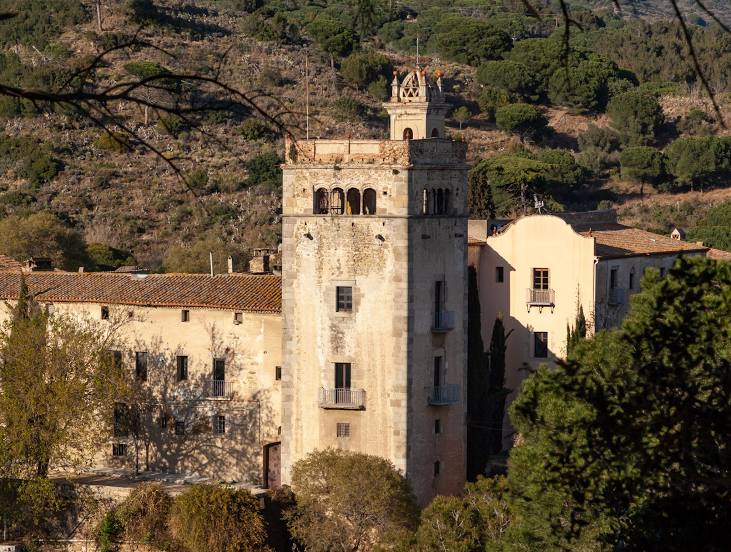 Monasterio de San Jerónimo de la Murtra, San Adrián del Besós