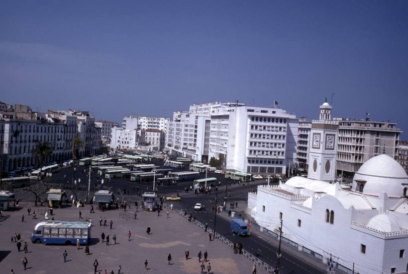 Martyrs' Square, Algiers