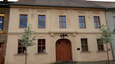 Alte Posthalterei Beelitz, Белиц